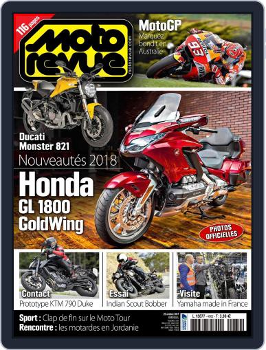 Moto Revue (Digital) October 25th, 2017 Issue Cover