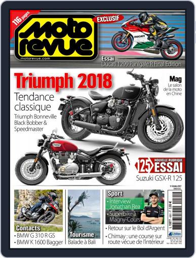 Moto Revue (Digital) October 11th, 2017 Issue Cover