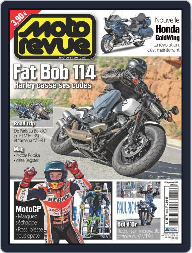 Moto Revue September 27th, 2017 Digital Back Issue Cover