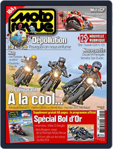 Moto Revue September 13th, 2017 Digital Back Issue Cover