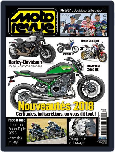 Moto Revue August 30th, 2017 Digital Back Issue Cover