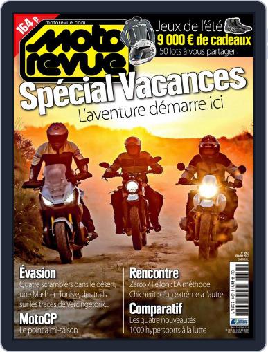 Moto Revue July 19th, 2017 Digital Back Issue Cover