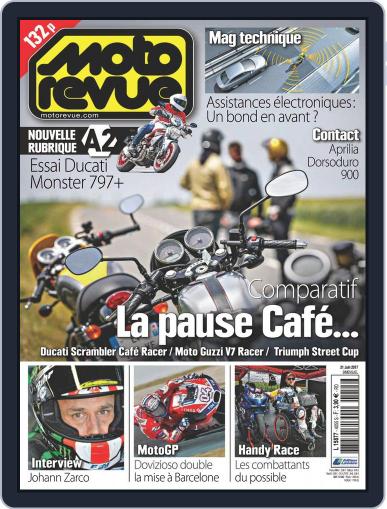 Moto Revue June 21st, 2017 Digital Back Issue Cover