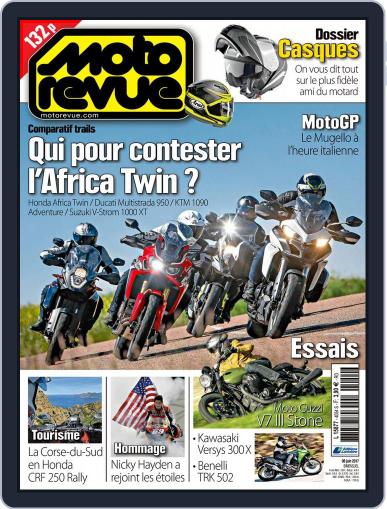 Moto Revue June 8th, 2017 Digital Back Issue Cover