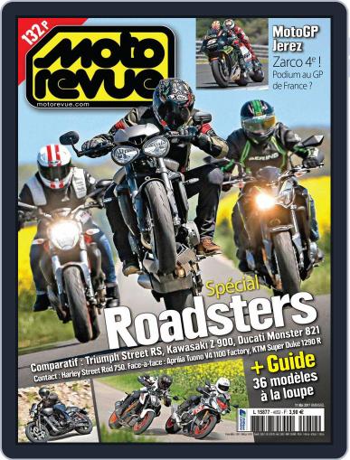 Moto Revue May 11th, 2017 Digital Back Issue Cover