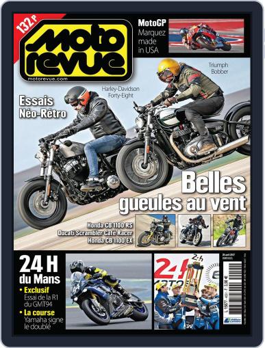 Moto Revue April 26th, 2017 Digital Back Issue Cover