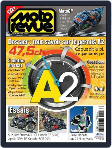 Moto Revue April 12th, 2017 Digital Back Issue Cover