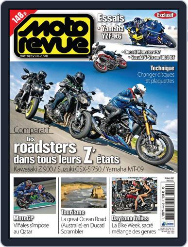 Moto Revue March 29th, 2017 Digital Back Issue Cover