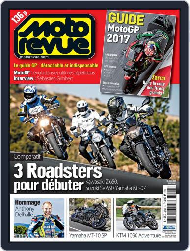 Moto Revue March 15th, 2017 Digital Back Issue Cover