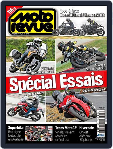Moto Revue March 1st, 2017 Digital Back Issue Cover