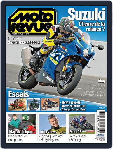 Moto Revue February 15th, 2017 Digital Back Issue Cover