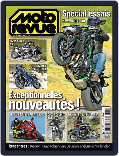 Moto Revue February 1st, 2017 Digital Back Issue Cover