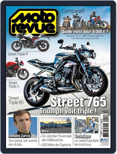 Moto Revue January 18th, 2017 Digital Back Issue Cover