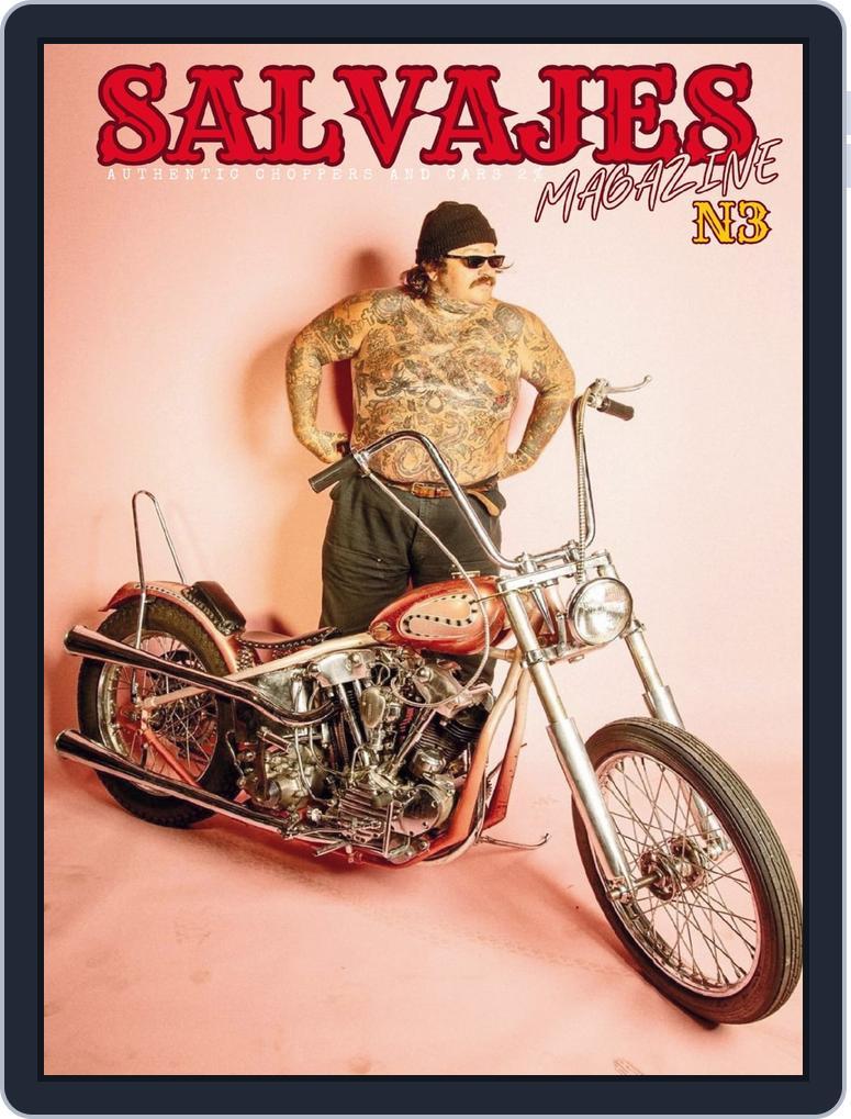 Salvajes (Digital) Subscription                    August 2nd, 2026 Issue