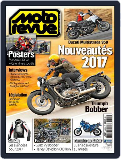 Moto Revue January 4th, 2017 Digital Back Issue Cover