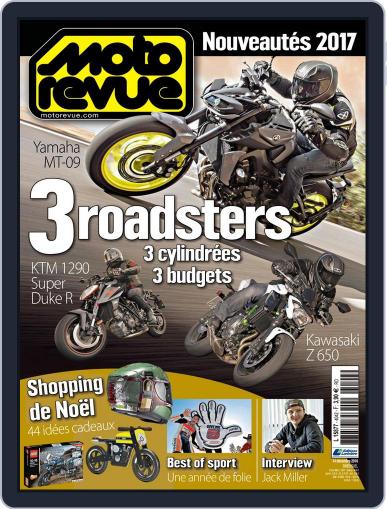Moto Revue December 14th, 2016 Digital Back Issue Cover