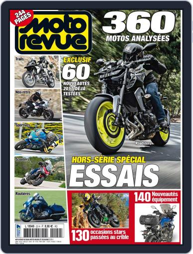 Moto Revue December 1st, 2016 Digital Back Issue Cover