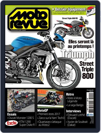Moto Revue November 30th, 2016 Digital Back Issue Cover