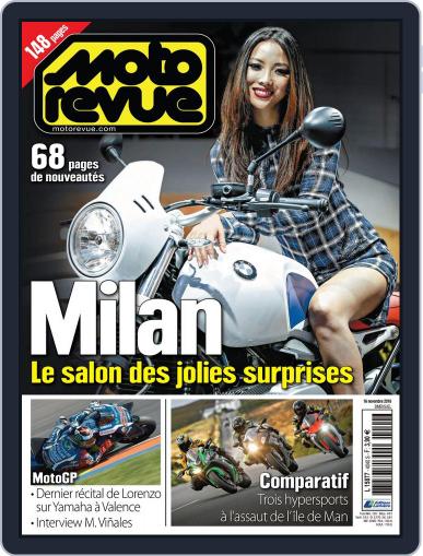 Moto Revue November 16th, 2016 Digital Back Issue Cover