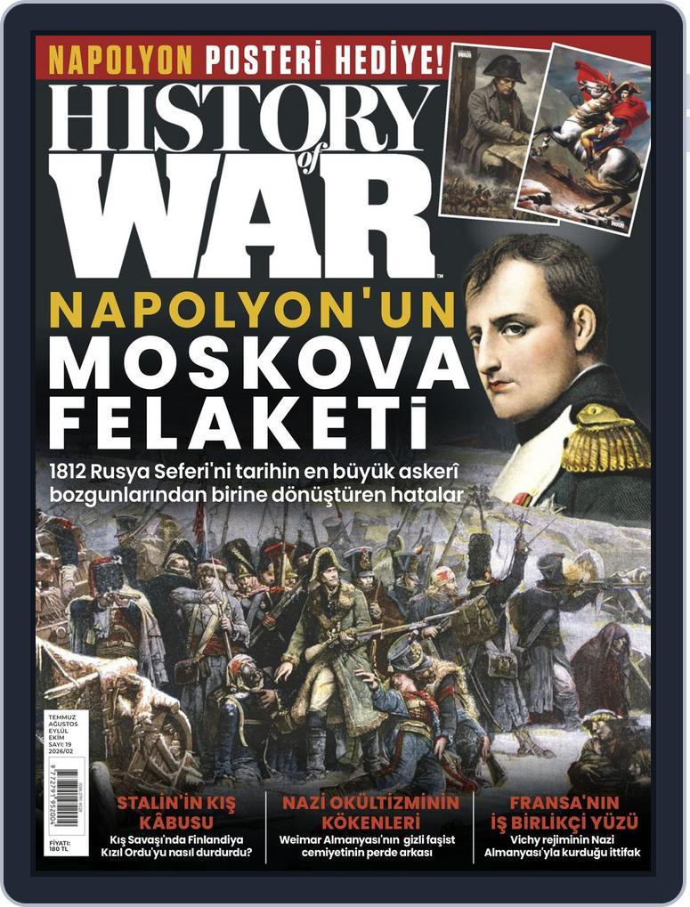 History Of War Turkiye (Digital) Subscription