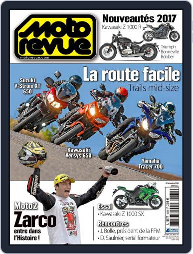 Moto Revue November 2nd, 2016 Digital Back Issue Cover