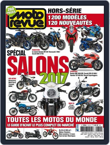 Moto Revue November 1st, 2016 Digital Back Issue Cover