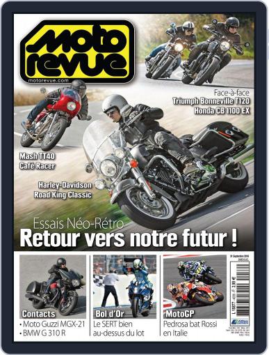 Moto Revue September 21st, 2016 Digital Back Issue Cover