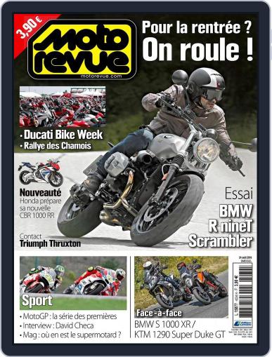 Moto Revue August 24th, 2016 Digital Back Issue Cover
