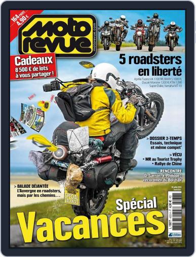 Moto Revue July 19th, 2016 Digital Back Issue Cover