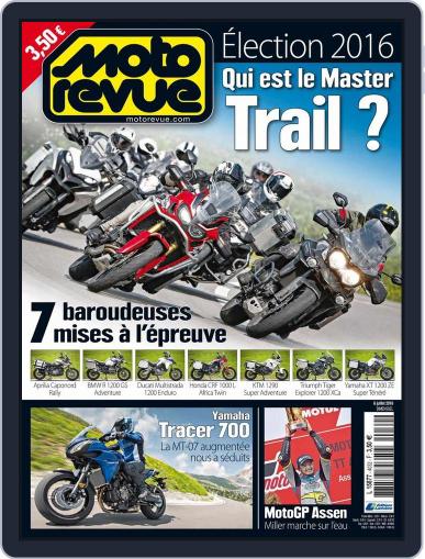 Moto Revue July 6th, 2016 Digital Back Issue Cover