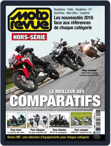 Moto Revue July 1st, 2016 Digital Back Issue Cover