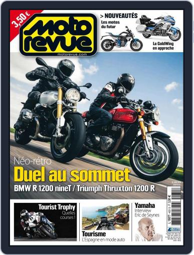 Moto Revue June 22nd, 2016 Digital Back Issue Cover