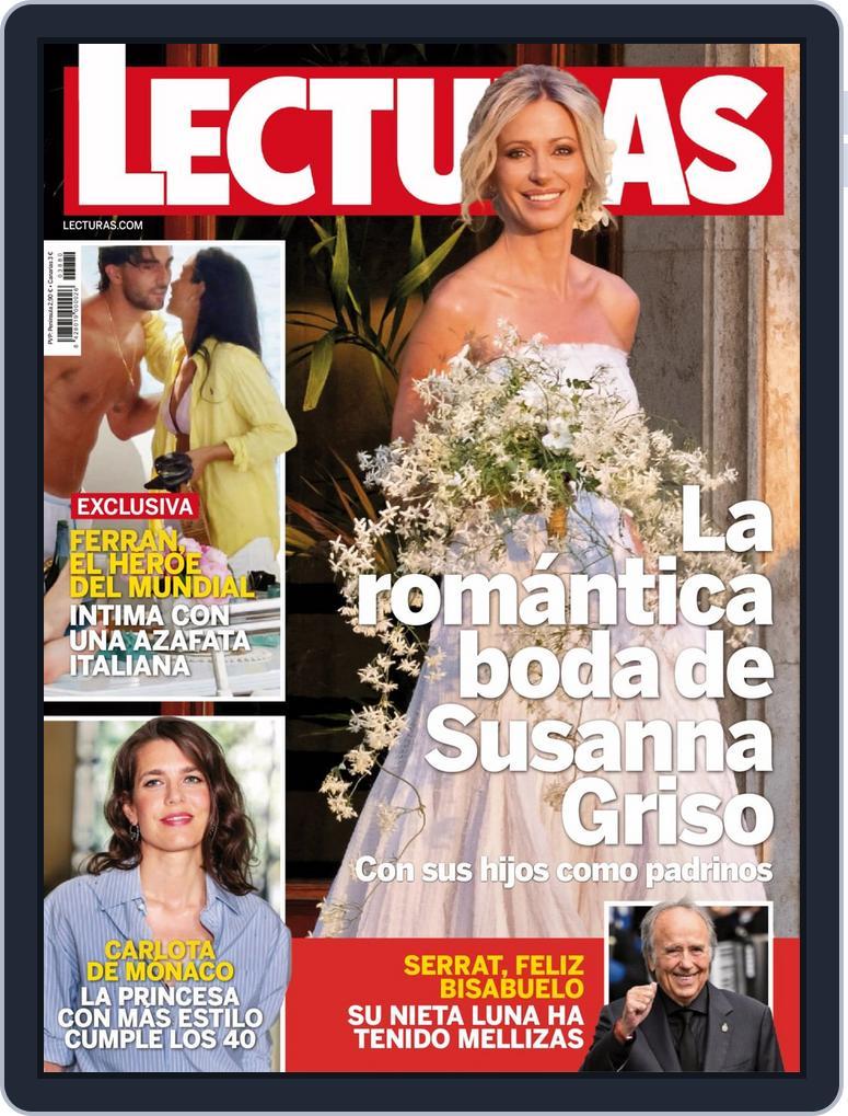Lecturas (Digital) Subscription                    August 5th, 2026 Issue