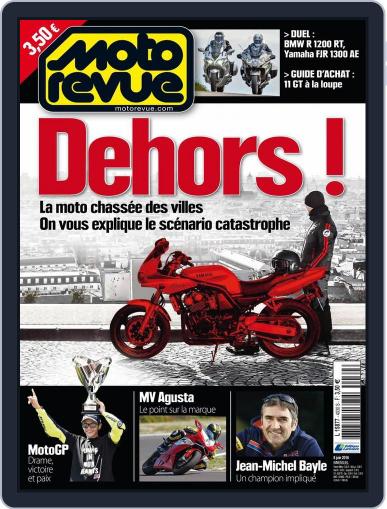 Moto Revue June 8th, 2016 Digital Back Issue Cover