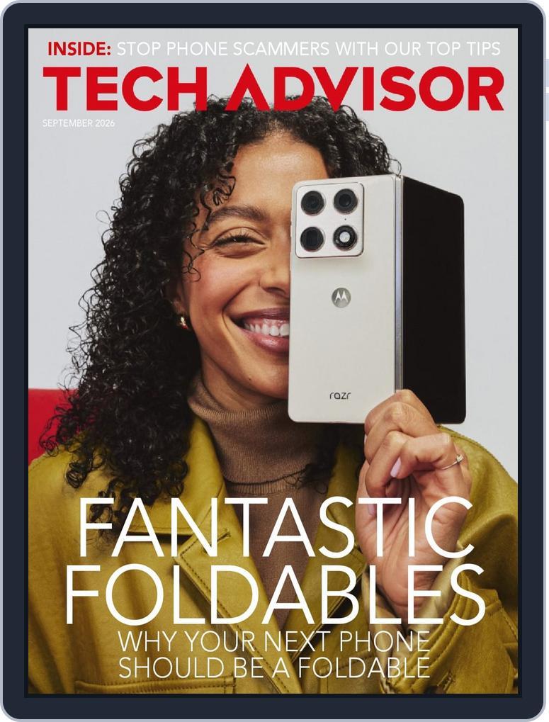 Tech Advisor (Digital) Subscription                    September 1st, 2026 Issue