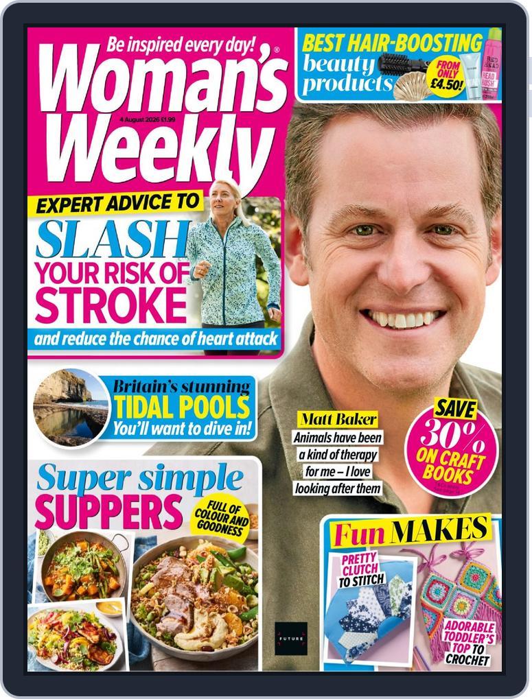 Woman's Weekly (Digital) Subscription                    August 4th, 2026 Issue