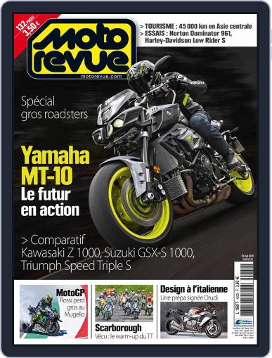 Moto Revue May 25th, 2016 Digital Back Issue Cover