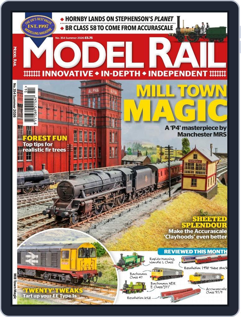 Model Rail (Digital) Subscription                    July 21st, 2026 Issue