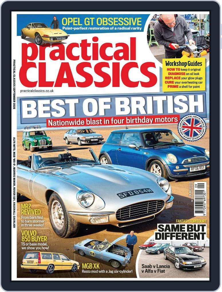 Practical Classics (Digital) Subscription                    September 1st, 2026 Issue