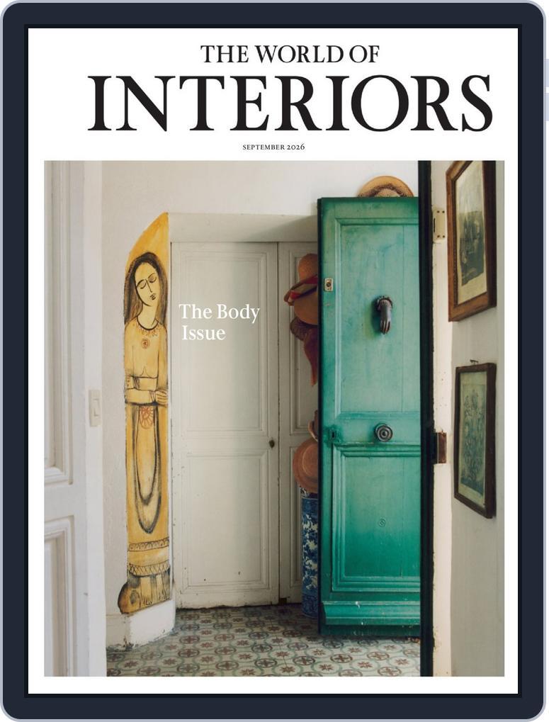 The World of Interiors (Digital) Subscription                    September 1st, 2026 Issue