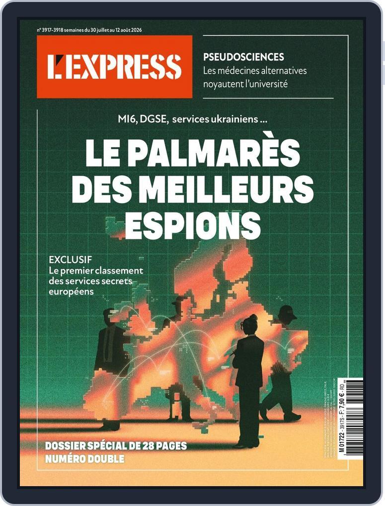 L'express (Digital) Subscription                    July 30th, 2026 Issue