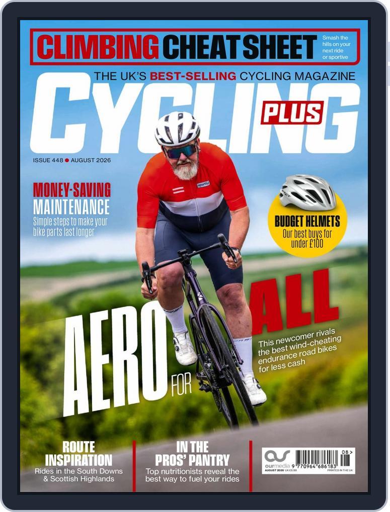 Cycling Plus (Digital) Subscription                    August 1st, 2026 Issue
