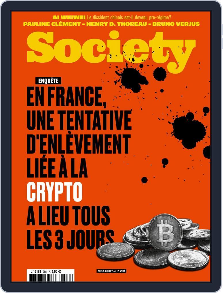Society (Digital) Subscription                    July 16th, 2026 Issue
