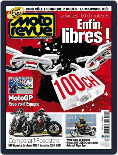 Moto Revue April 27th, 2016 Digital Back Issue Cover