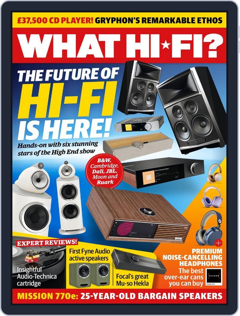 What Hi-Fi? (Digital) Subscription                    September 1st, 2026 Issue