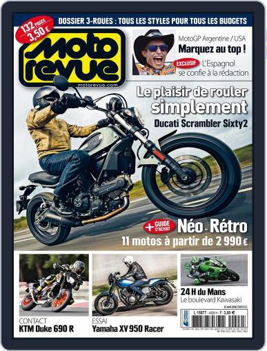 Moto Revue April 13th, 2016 Digital Back Issue Cover