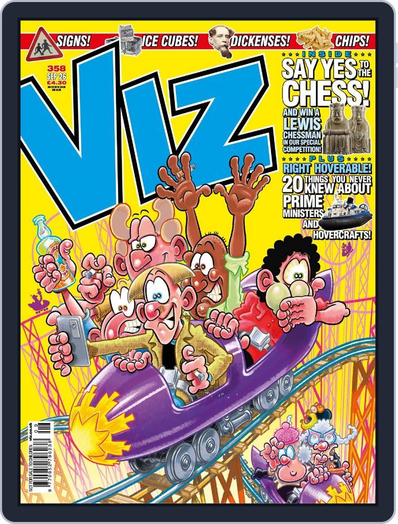Viz (Digital) Subscription                    July 30th, 2026 Issue
