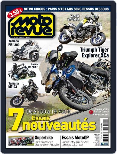 Moto Revue March 2nd, 2016 Digital Back Issue Cover