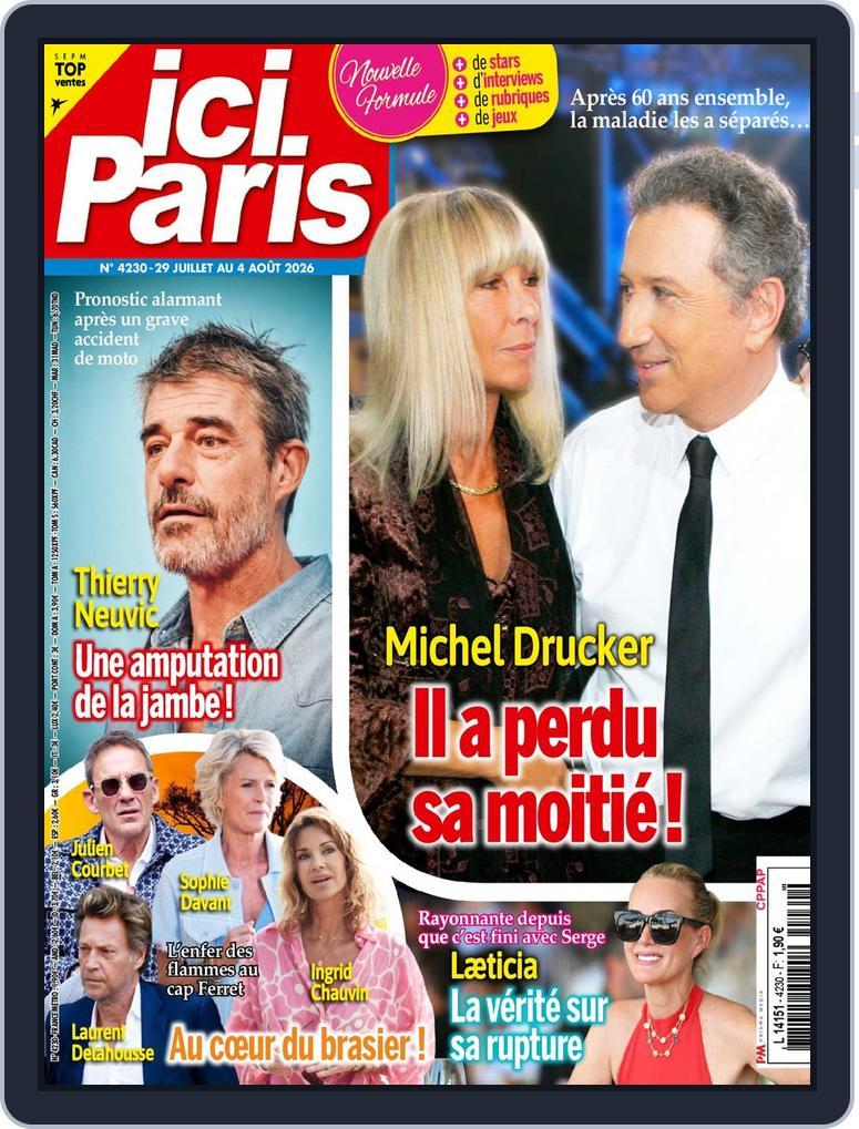 Ici Paris (Digital) Subscription                    July 29th, 2026 Issue