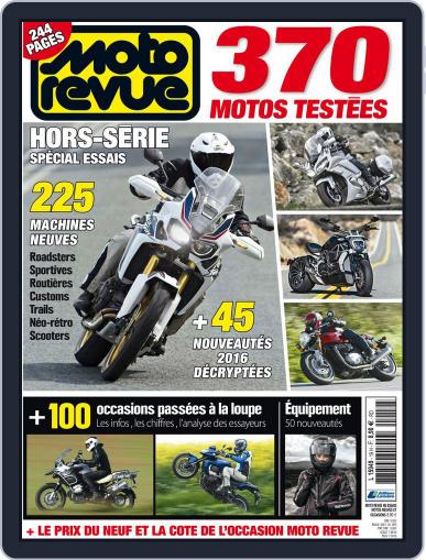 Moto Revue March 1st, 2016 Digital Back Issue Cover